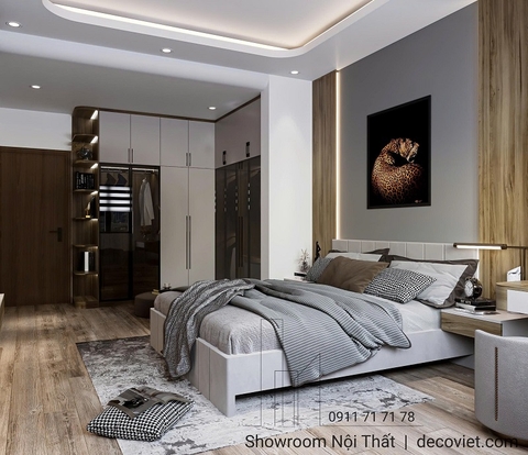 Thiết Kế Phòng Ngủ Master Đẹp Sang Trọng, Hiện Đại 2025