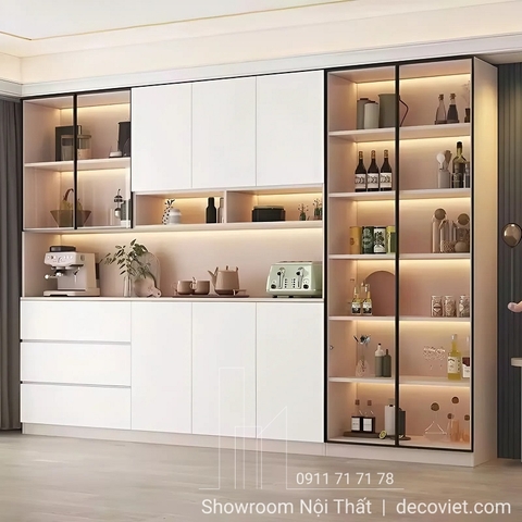 Tủ Rượu Phòng Khách 2030T