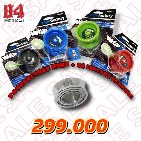 COMBO WHIP + 84 CONCAVE BEARING