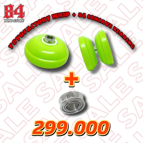 COMBO WHIP + 84 CONCAVE BEARING