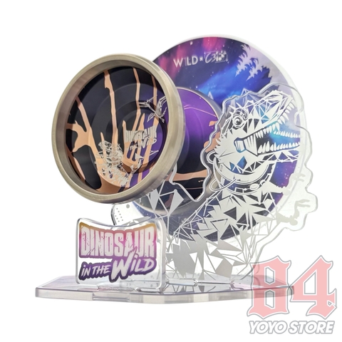 DINOSAURR INN THE WILD (titanium rim)