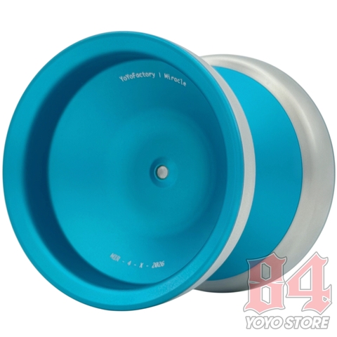 MIR X (A7075/Stainless rim) - Miracle 4