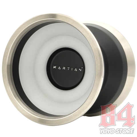 MARTIAN+ (7075, pom, titanium)