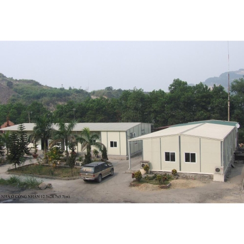 Nhà lắp ghép - Nhà điều hành công trường