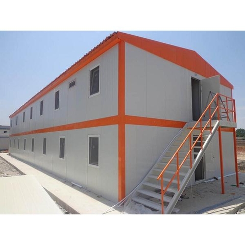 Nhà lắp ghép tôn xốp giá rẻ