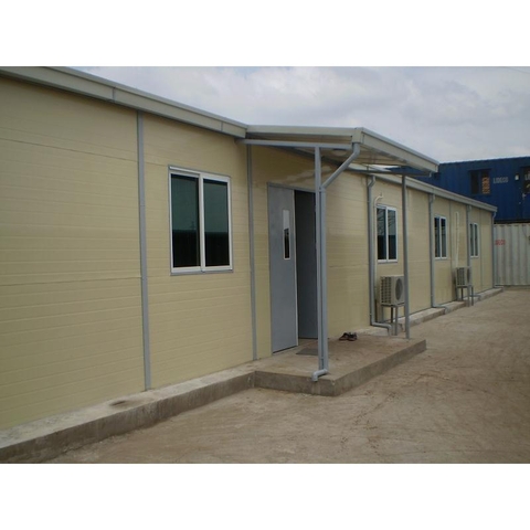 Lắp ghép nhà công nghiệp 1 tầng cho công nhân