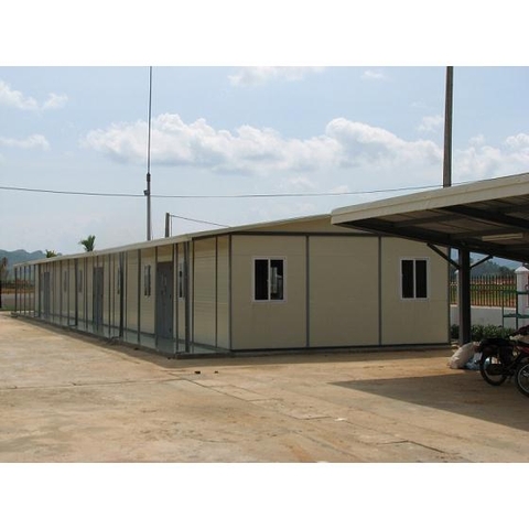 Nhà lắp ghép giá rẻ