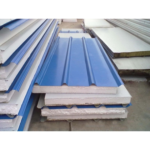 Tôn 3 lớp - Panel lớp mái