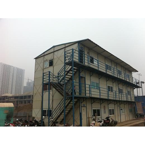 Nhà lắp ghép 3 tầng siêu nhẹ thi công nhanh