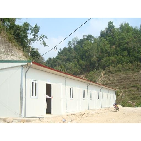 Lắp ghép nhà công nghiệp 1 tầng
