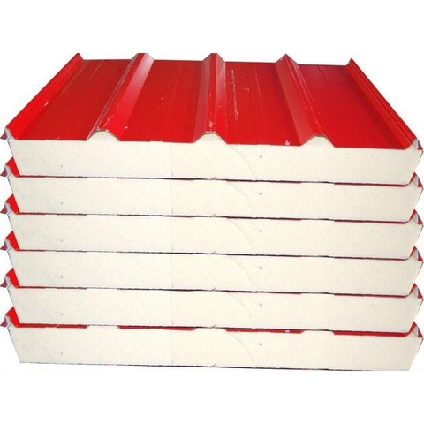 Tấm vách ngăn cách âm cách nhiệt tôn pu