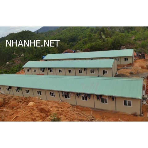 Nhà lắp ghép 1 tầng siêu nhẹ