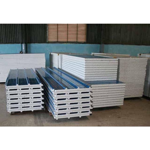 Tấm vách ngăn cách âm cách nhiệt tôn xốp