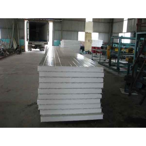 Tấm vách ngăn cách âm cách nhiệt tôn xốp