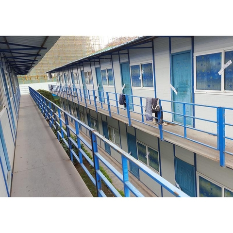 Nhà lắp ghép dùng làm nhà ở cho công nhân