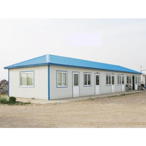 Nhà lắp ghép panel tôn xốp làm theo yêu cầu