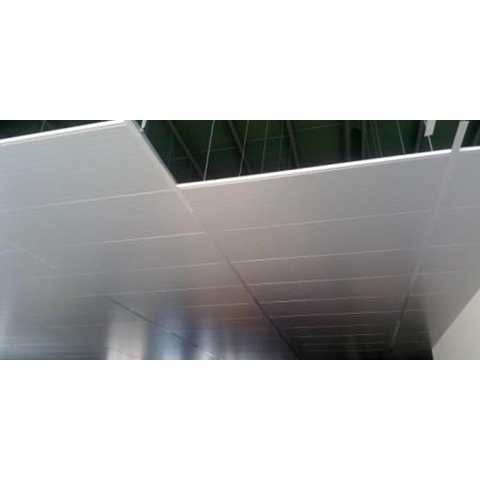 Adhered foam panel Ceiling