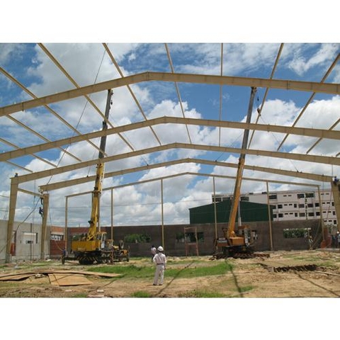 Construction of workshop