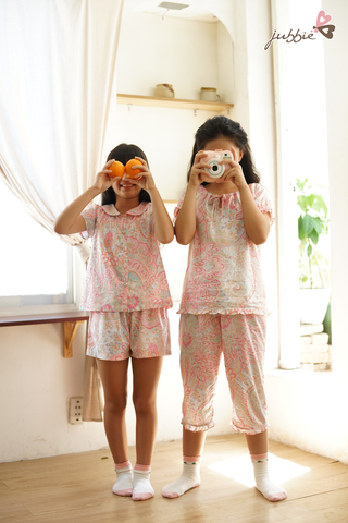 BS cổ lá sen cài nút - 81002