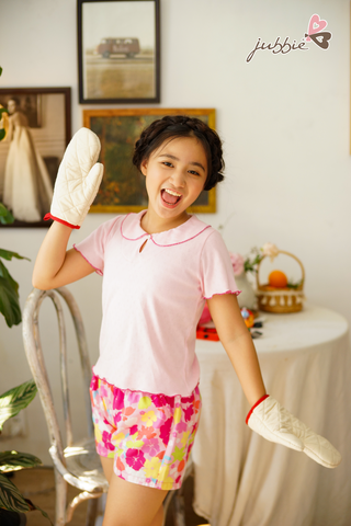 BS kids áo thun phối - 81008