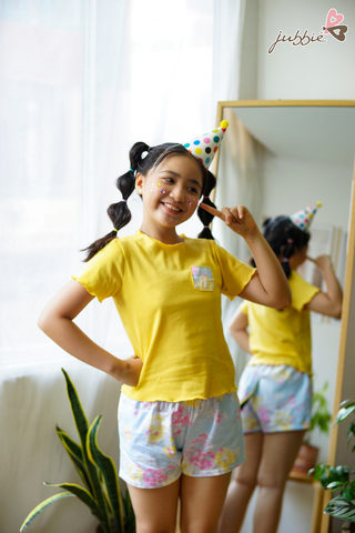 BS kids áo thun phối - 81009