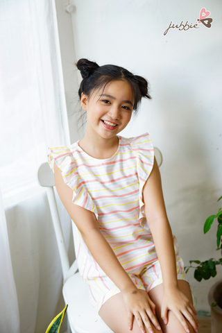 BS cổ tròn tay cánh tiên - 81003