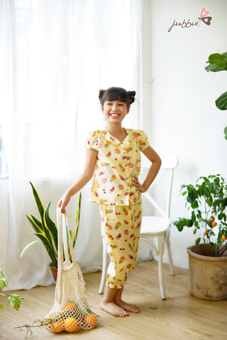 BD kids áo tay ngắn cài nút - 83003