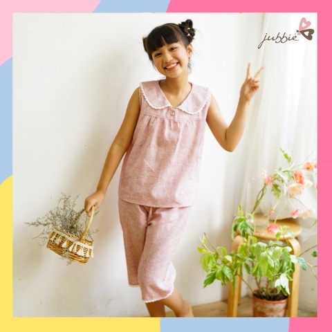 BL Kids cổ lá sen viền ren - 82001