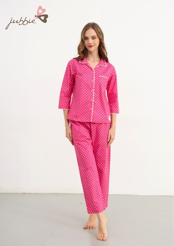 BD Cổ bẻ viền ren - 40413