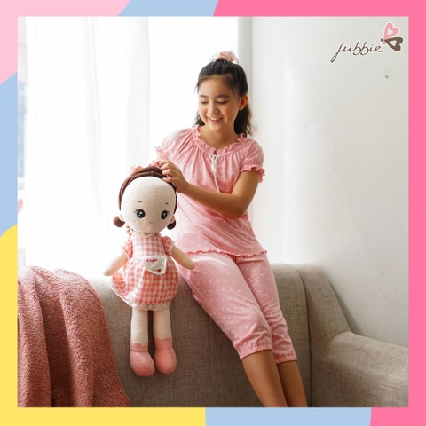 BL kids cổ tròn rút nơ - 82007