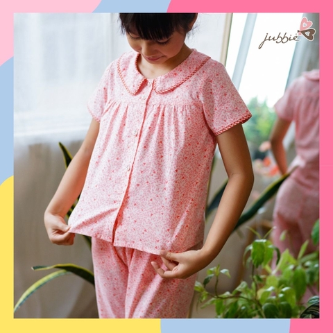 BD Kids áo cổ sen cài nút - 83002