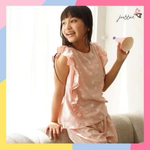 BS cổ tròn tay cánh tiên - 81003