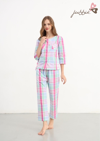 BD Cổ tròn viền ren - 40414