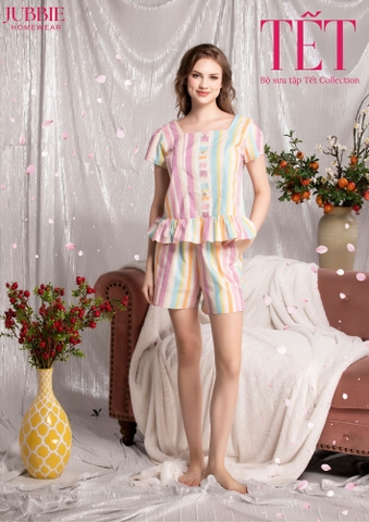 BS Cổ vuông lai bèo - 3171