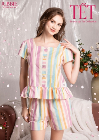 BS Cổ vuông lai bèo - 3171