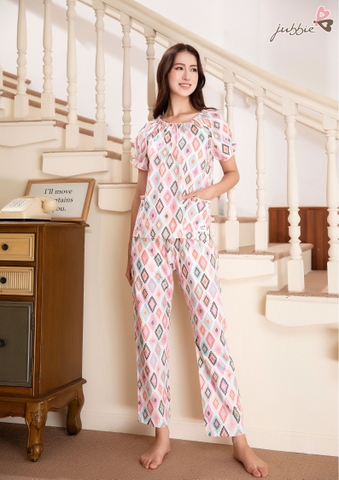 BL Cổ tròn nhún - 32516