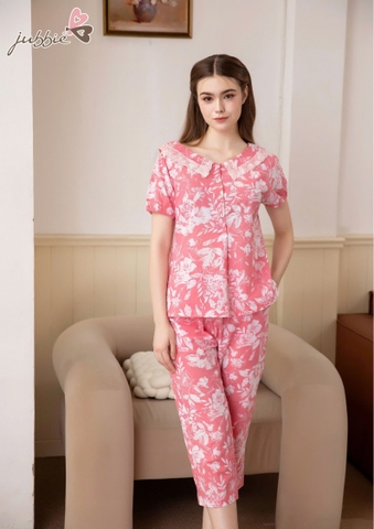 BL Cổ lá sen viền ren - 32564