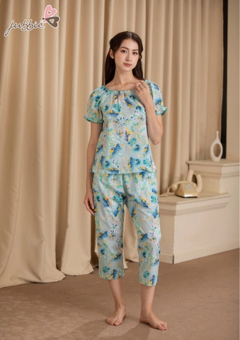 BL Cổ tròn nhún - 32565