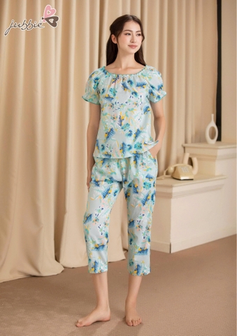 BL Cổ tròn nhún - 32565