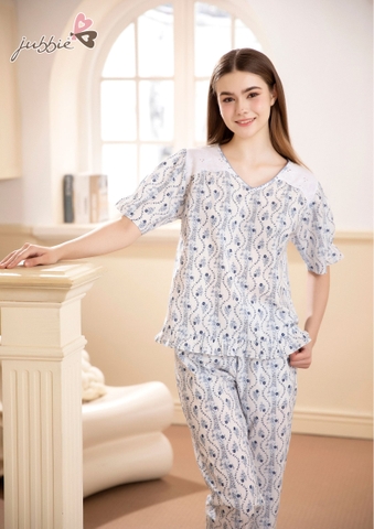 BL Cổ tim viền đăng - 32569