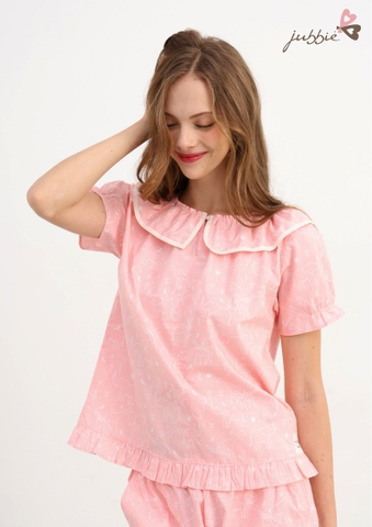 BLD Cổ bẻ sen - 32576