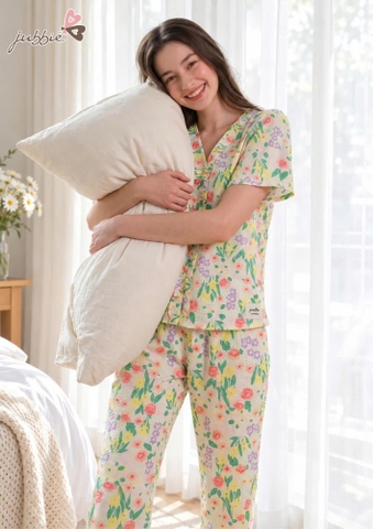 BL Cổ tim viền bèo - 32579