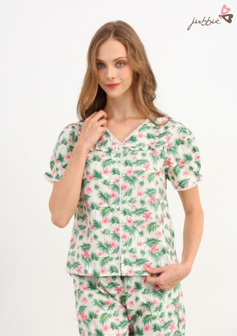 BL Cổ V viền ren - 32587