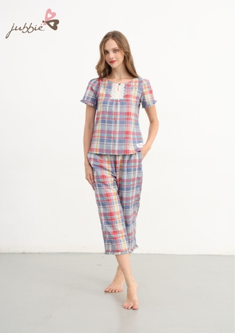 BL Cổ tròn trụ ren - 32588