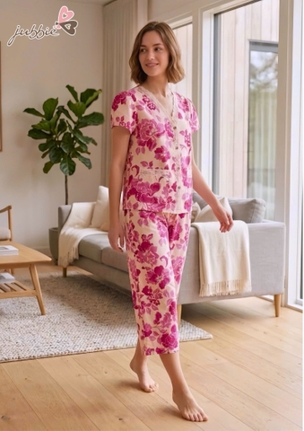 BL Cổ V viền tà ren - 32594