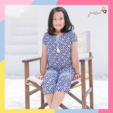 BL kids cổ tròn dây chuông 82004