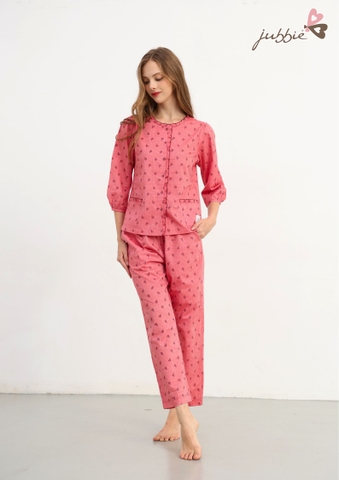 BD Cổ tròn viền bèo - 40422