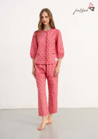 BD Cổ tròn viền bèo - 40422