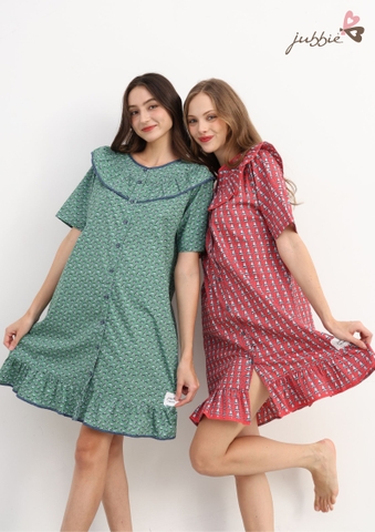 Đầm cổ tròn bèo - 50102