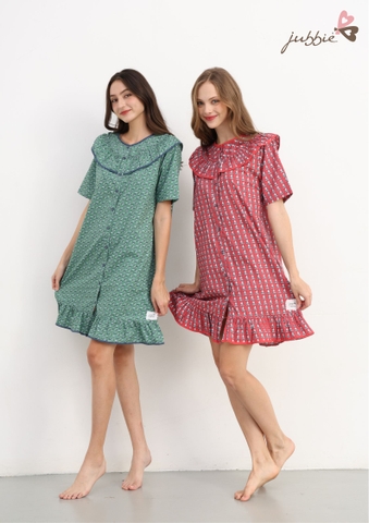 Đầm cổ tròn bèo - 50102